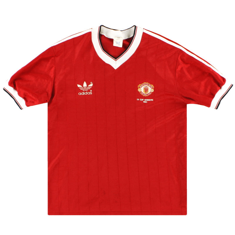 1982-84 Manchester United 'FA Cup Winners' Home Shirt