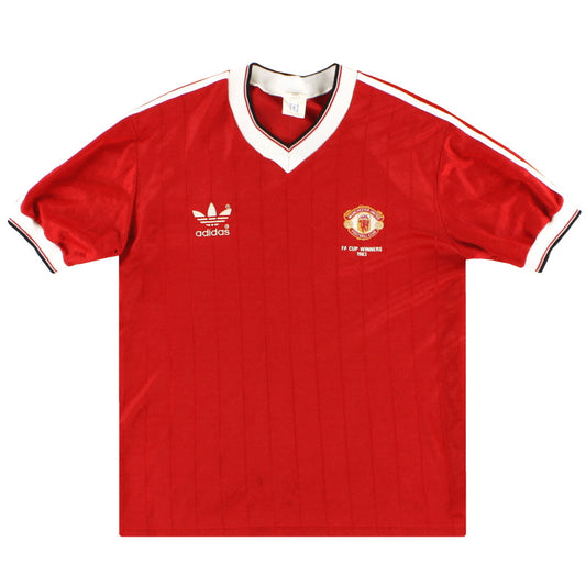 1982-84 Manchester United 'FA Cup Winners' Home Shirt