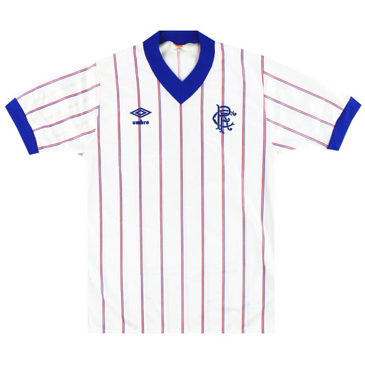 1982-84 Rangers Away Shirt