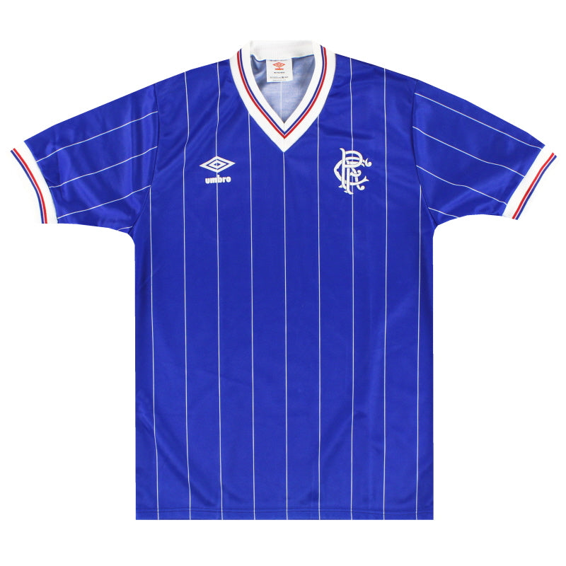 1982-84 Rangers Home Shirt