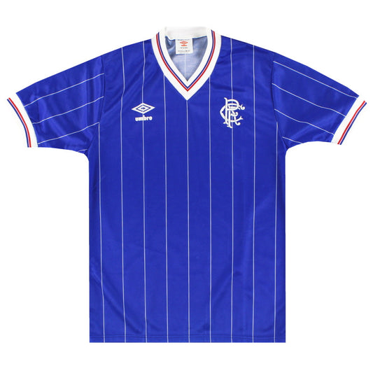 1982-84 Rangers Home Shirt