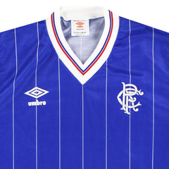 1982-84 Rangers Home Shirt