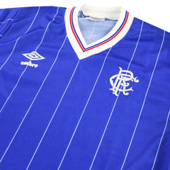 1982-84 Rangers Home Shirt