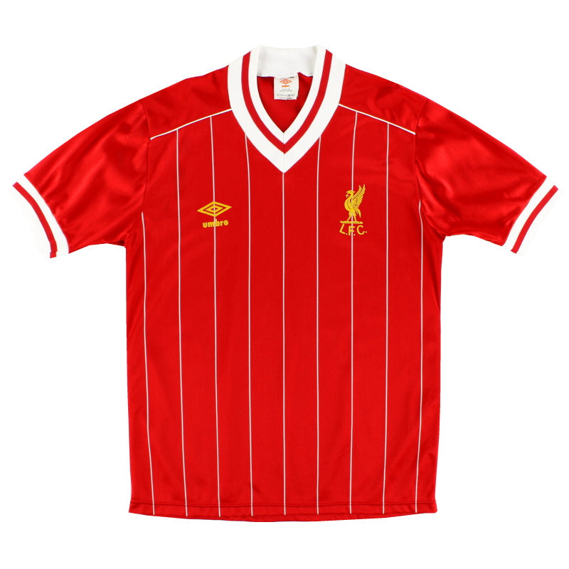 1982-85 Liverpool Home Shirt