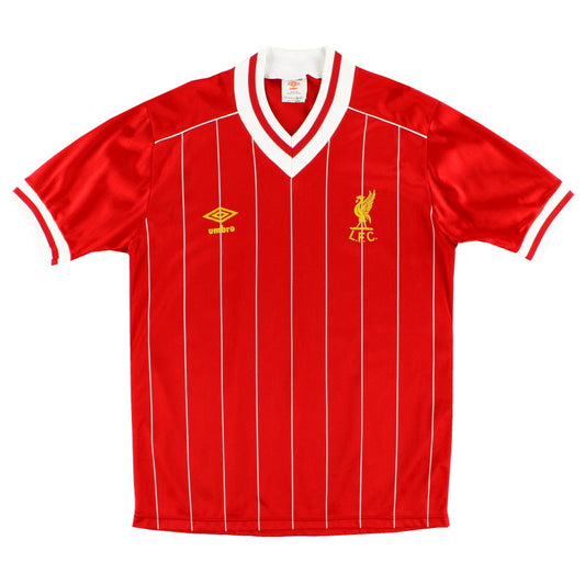 1982-85 Liverpool Home Shirt