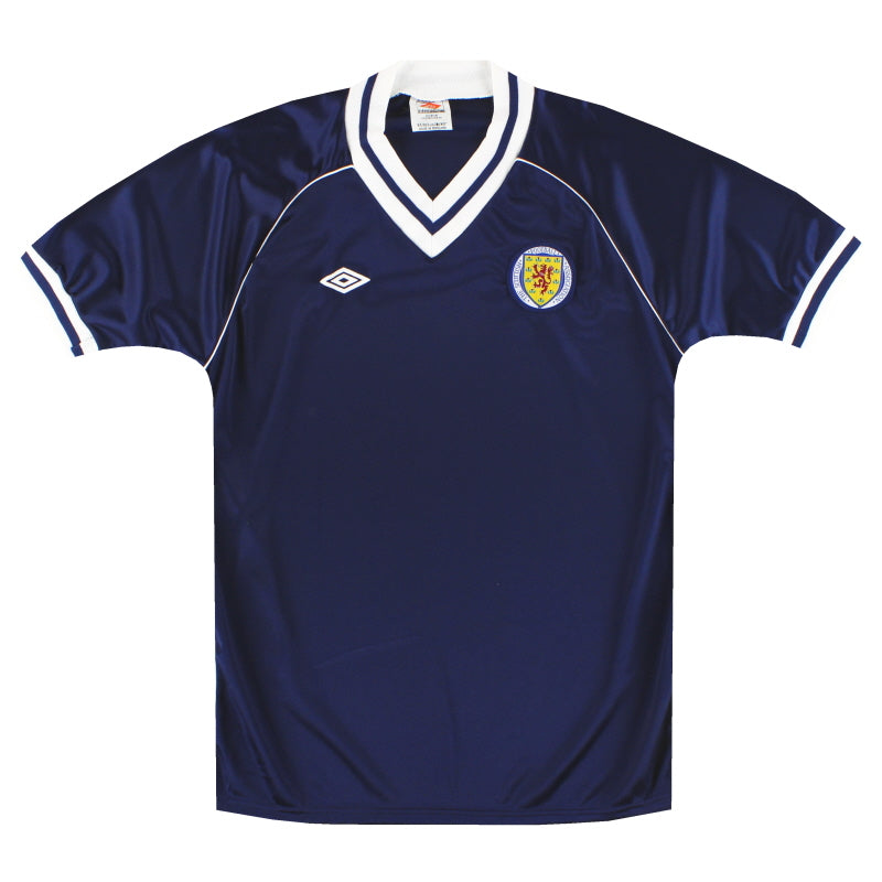 1982-85 Scotland Home Shirt