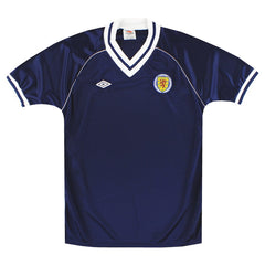 1982-85 Scotland Home Shirt