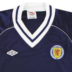 1982-85 Scotland Home Shirt