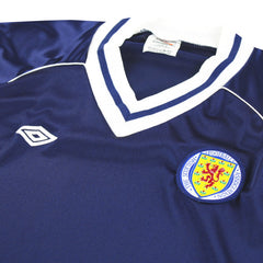 1982-85 Scotland Home Shirt