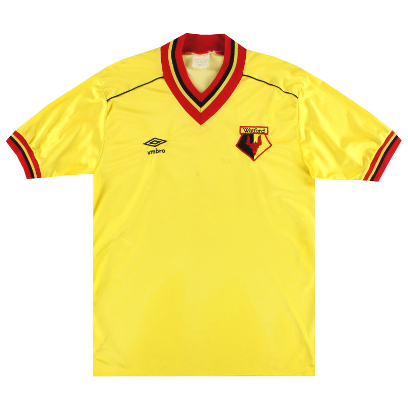 1982-85 Watford Home Shirt