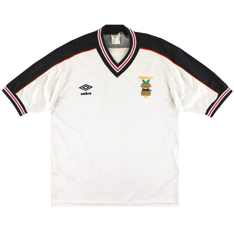 1982-86 Barnsley Away Shirt