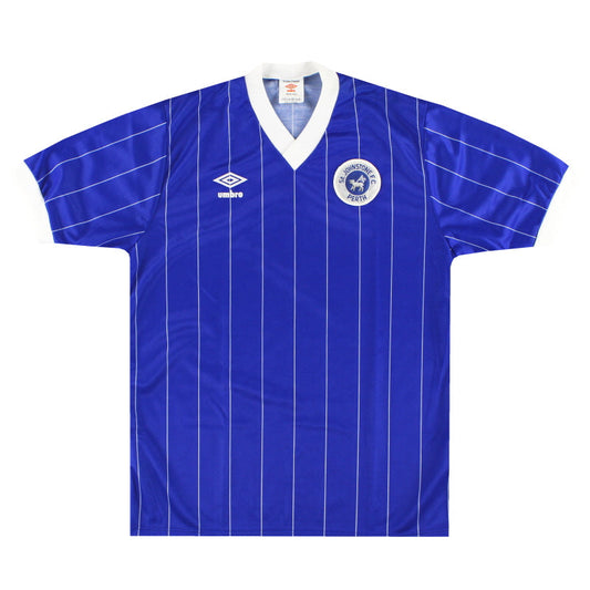 1982-86 St Johnstone Home Shirt