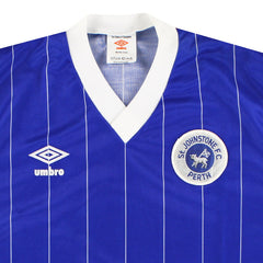 1982-86 St Johnstone Home Shirt