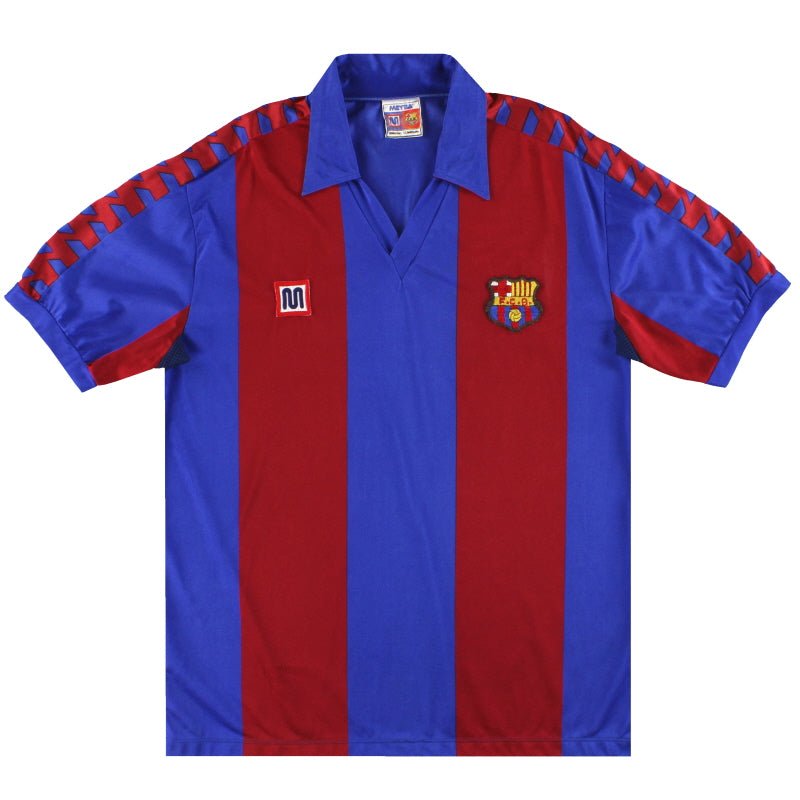 1982-89 Barcelona Home Shirt