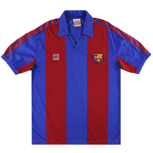 1982-89 Barcelona Home Shirt