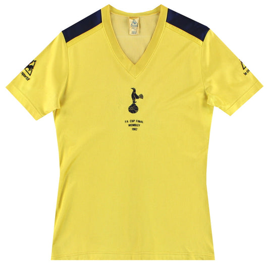 1982 Tottenham 'FA Cup Final' Away Shirt