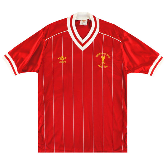 1983-84 Liverpool 'Cup Final' Home Shirt