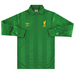 1983-84 Liverpool Goalkeeper Shirt