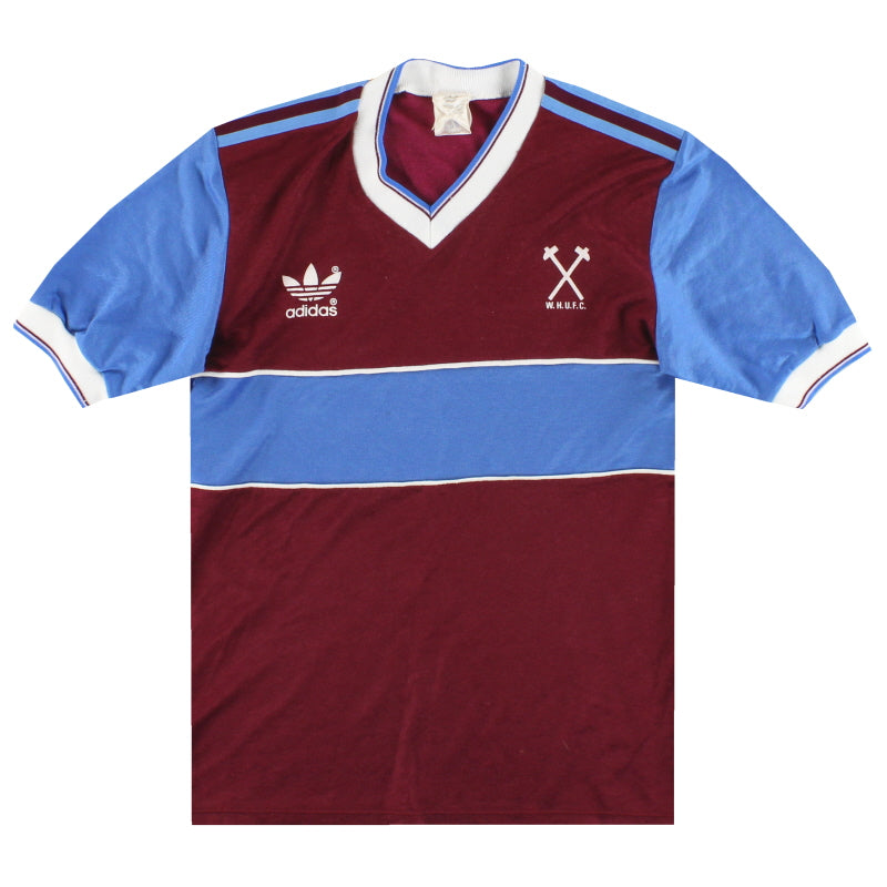 1983-84 West Ham Home Shirt