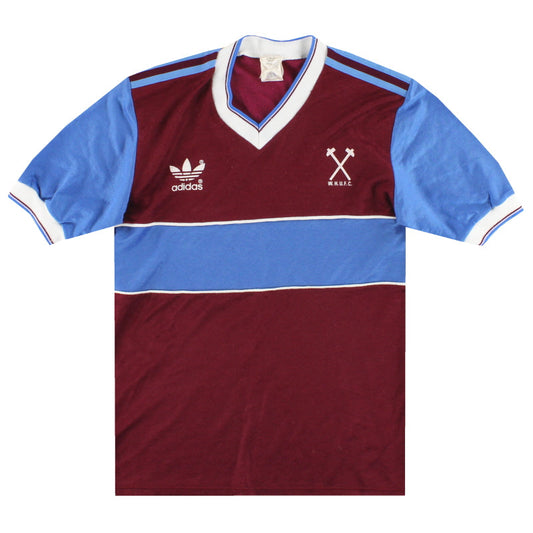 1983-84 West Ham Home Shirt