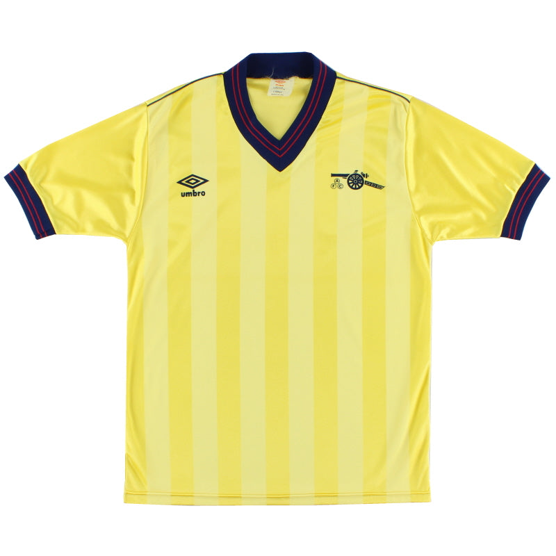 1983-85 Arsenal Away Shirt