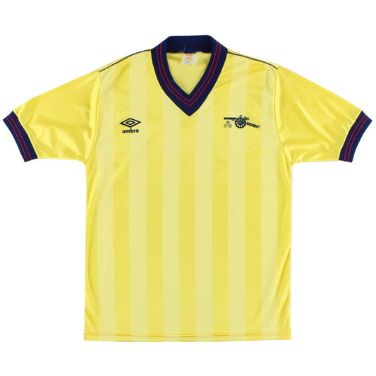 1983-85 Arsenal Away Shirt