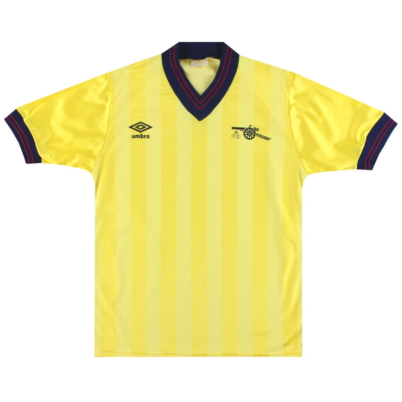 1983-85 Arsenal Away Shirt