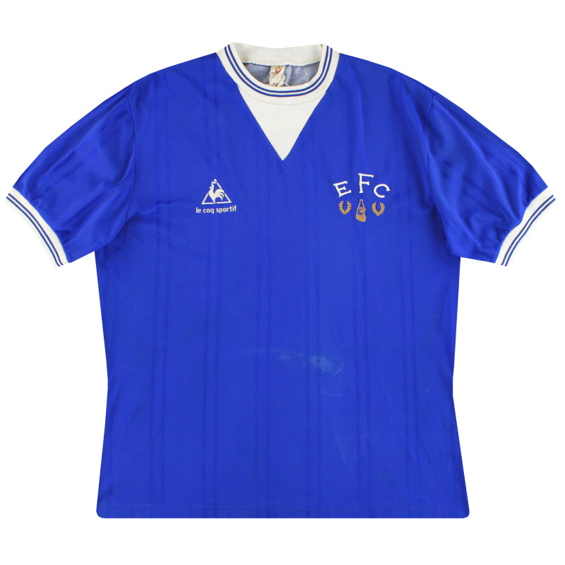 1983-85 Everton Home Shirt