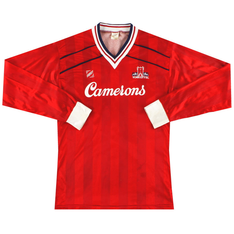 1983-85 York City Home Shirt