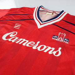 1983-85 York City Home Shirt