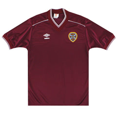 1983-86 Hearts Home Shirt