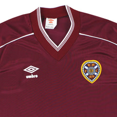 1983-86 Hearts Home Shirt