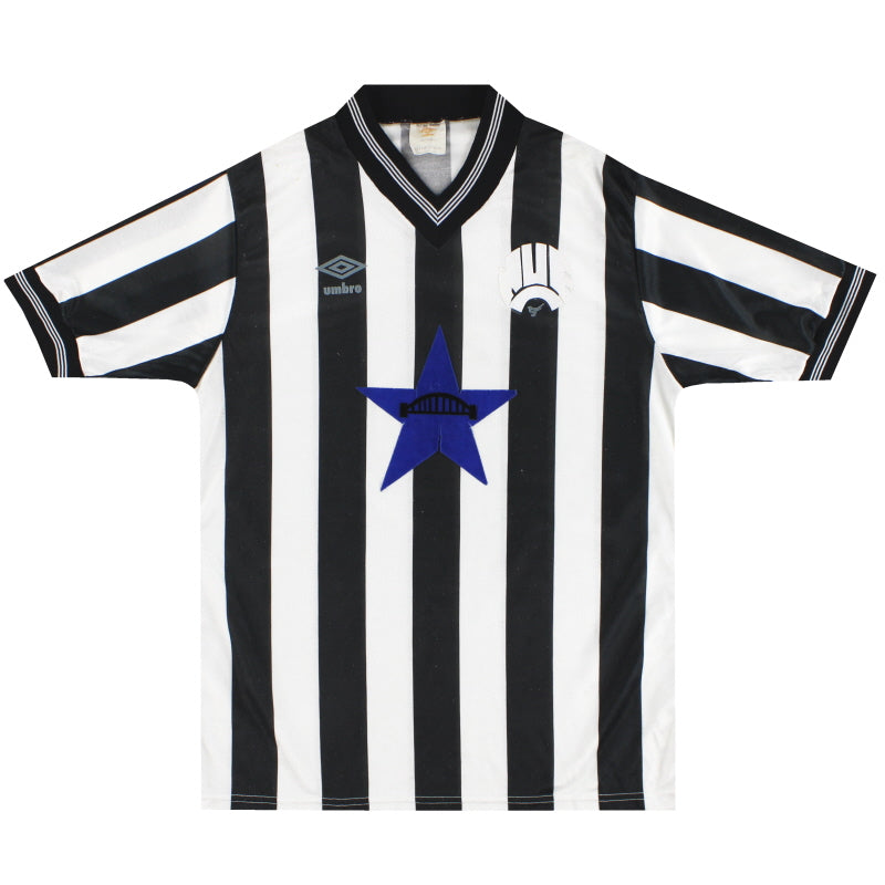 1983-86 Newcastle Home Shirt