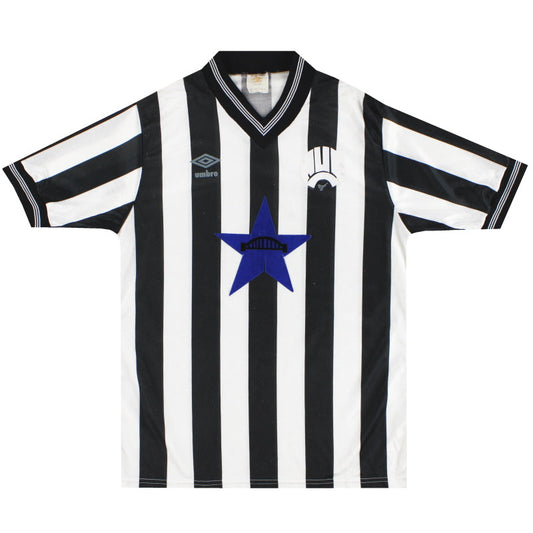 1983-86 Newcastle Home Shirt