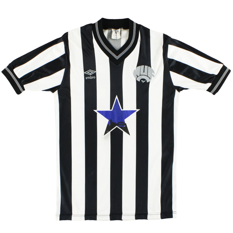 1983-86 Newcastle Home Shirt