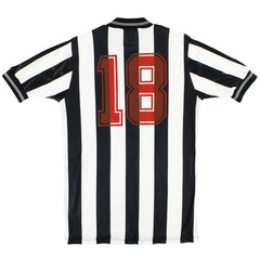 1983-86 Newcastle Home Shirt