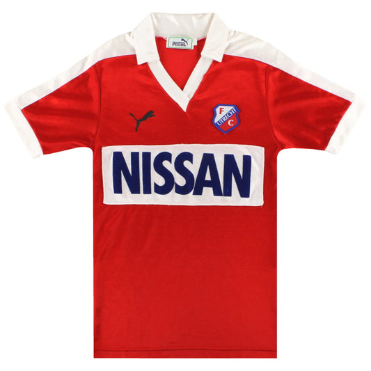 1983-88 FC Utrecht Home Shirt