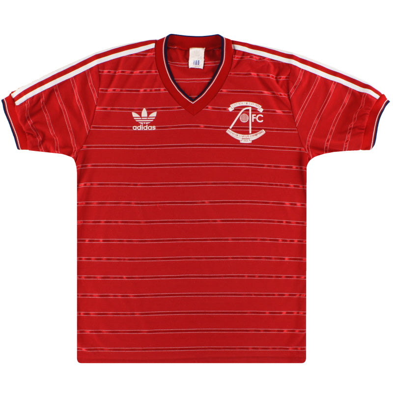 1984-85 Aberdeen 'Double Winners' Home Shirt