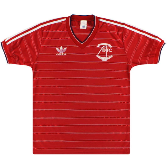 1984-85 Aberdeen 'Double Winners' Home Shirt