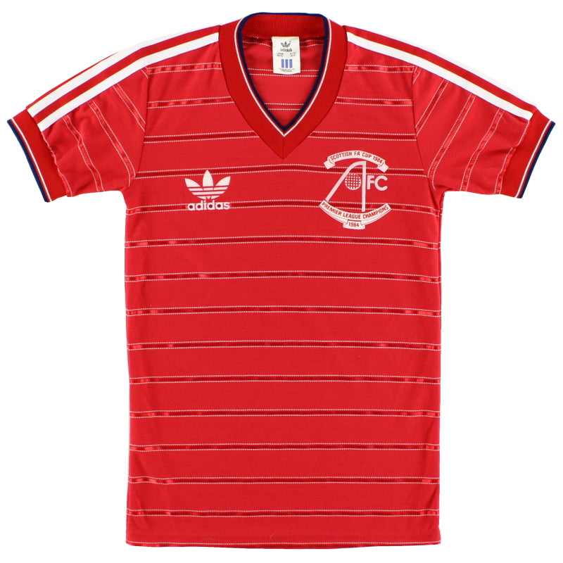 1984-85 Aberdeen 'Double Winners' Home Shirt