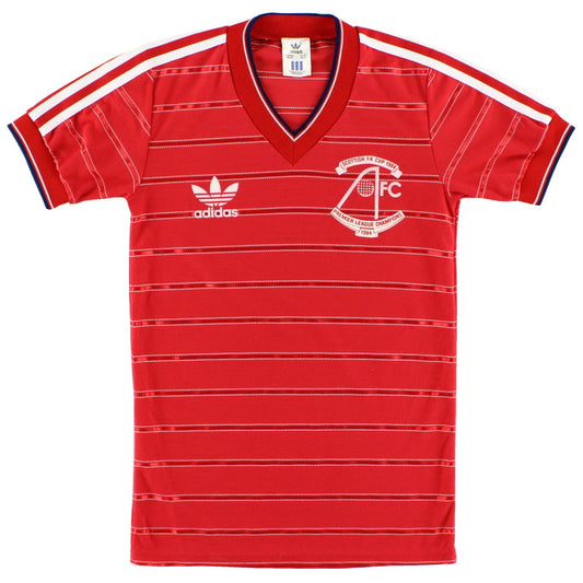 1984-85 Aberdeen 'Double Winners' Home Shirt