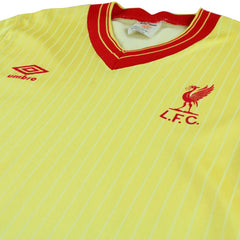 1984-85 Liverpool Away Shirt