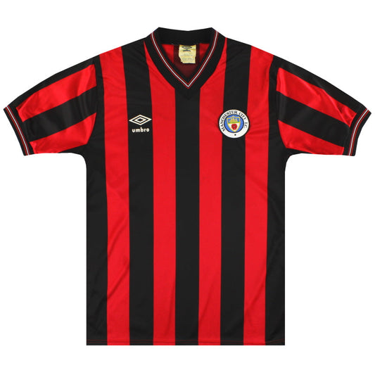 1984-86 Manchester City Away Shirt