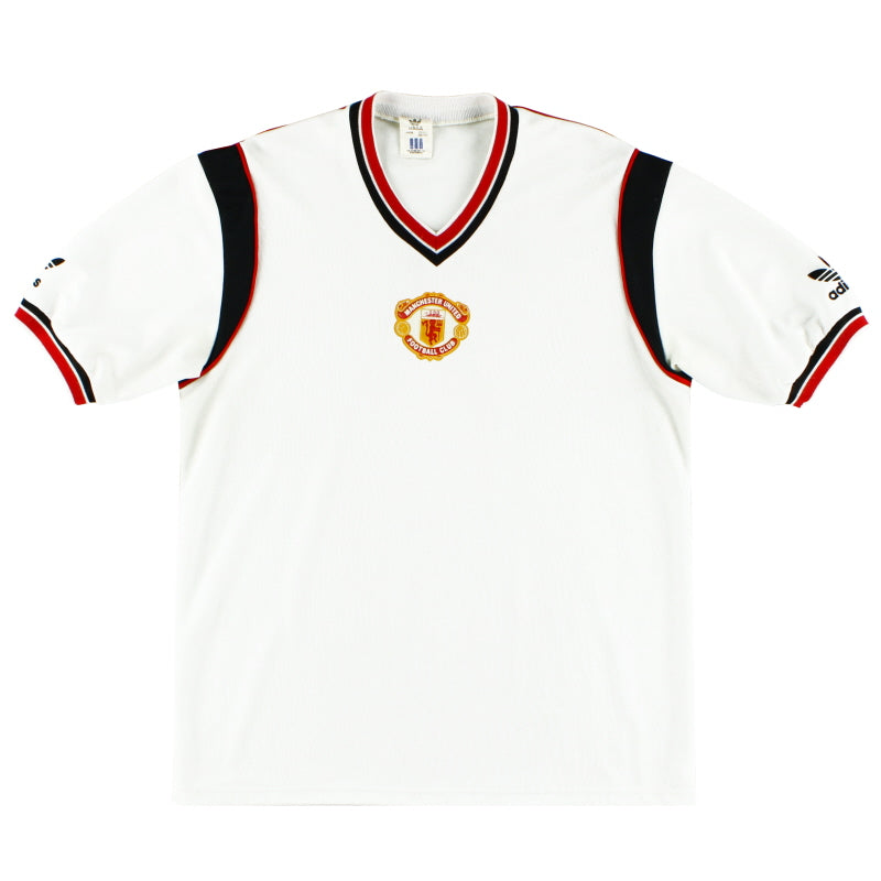 1984-86 Manchester United Away Shirt