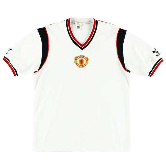 1984-86 Manchester United Away Shirt