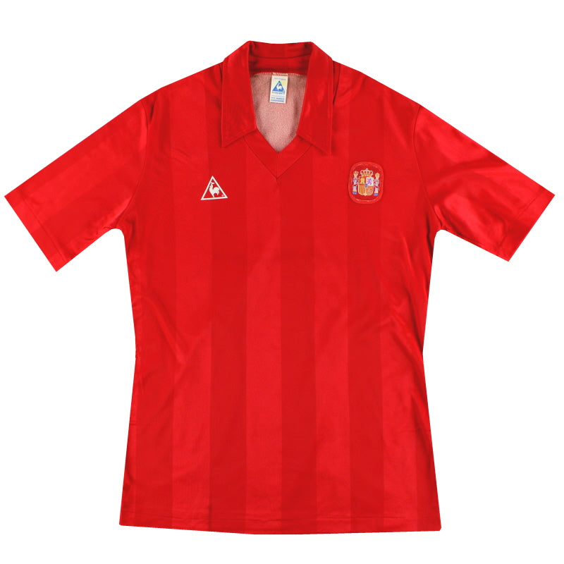 1984-86 Spain Home Shirt