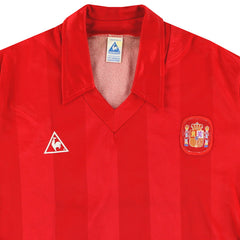 1984-86 Spain Home Shirt