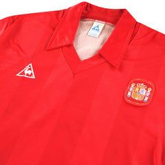 1984-86 Spain Home Shirt