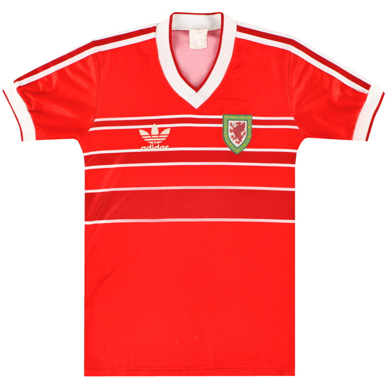 1984-86 Wales Home Shirt