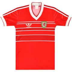 1984-86 Wales Home Shirt
